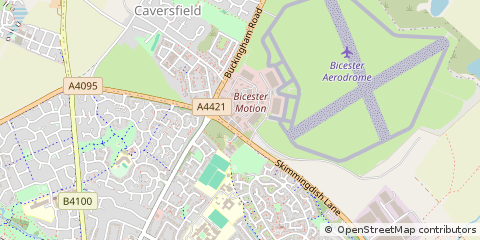 Map of Bicester