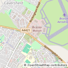 Map of Bicester