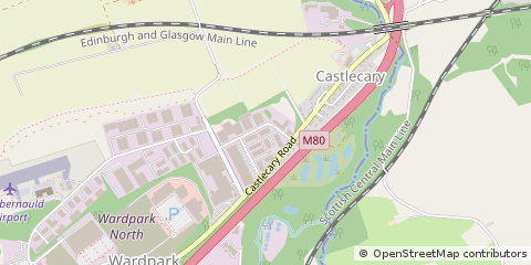 Map of Glasgow