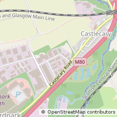 Map of Glasgow