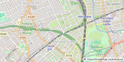 Map of London