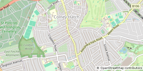 Map of London