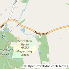 Map of Thringstone, Leicestershire