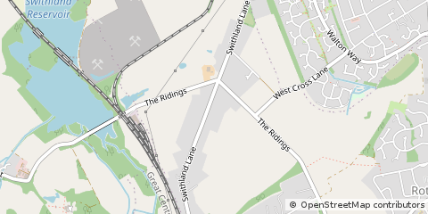 Map of Leicester