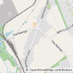 Map of Leicester