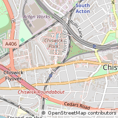 Map of London, Buckinghamshire