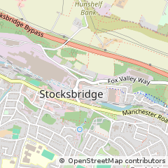 Map of Sheffield
