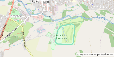Map of Norfolk