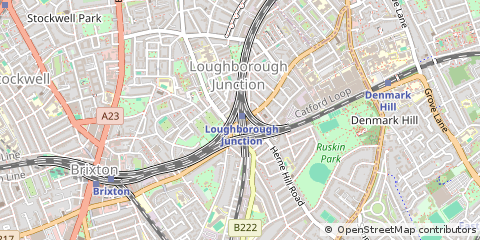 Map of London