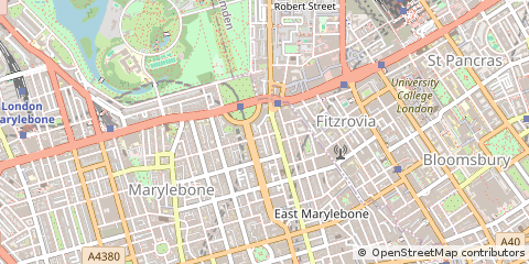 Map of London