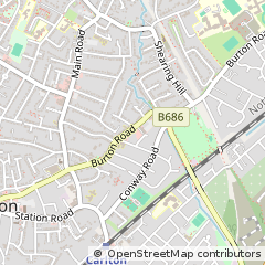 Map of Nottingham