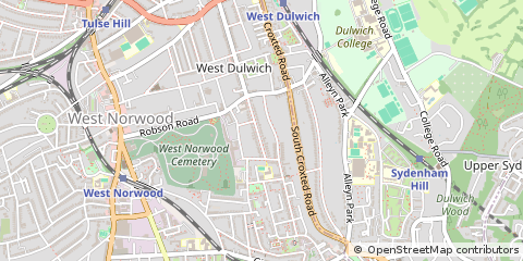Map of London, Oxfordshire