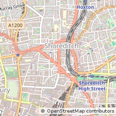 Map of London