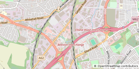Map of Leeds