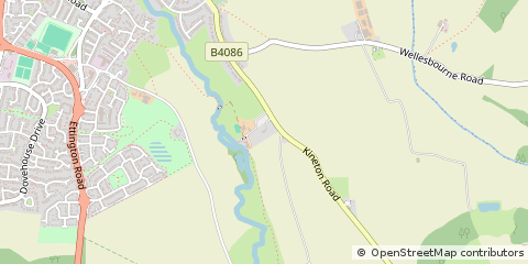 Map of Warwick