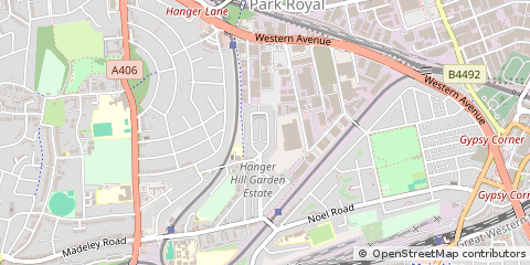 Map of London
