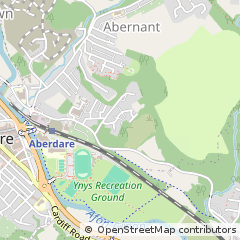 Map of Aberdare