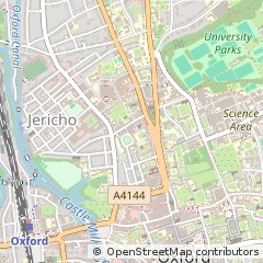 Map of Oxford