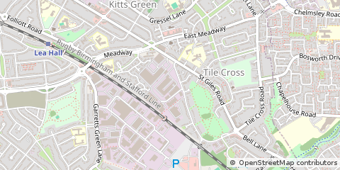 Map of Birmingham