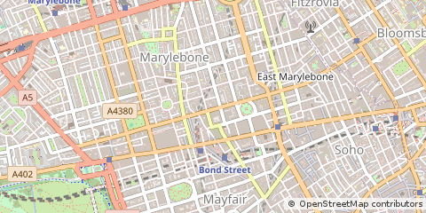 Map of London