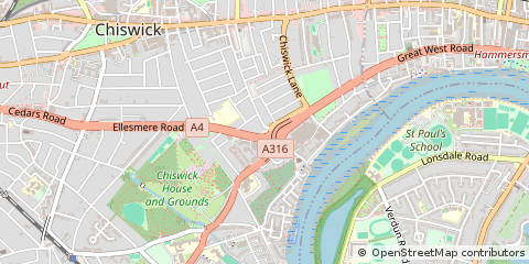 Map of London