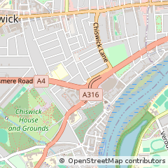 Map of London