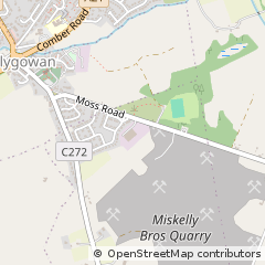 Map of Newtownards,, Co.down