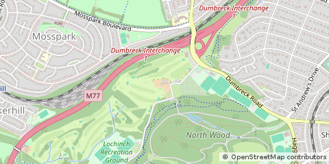 Map of Glasgow