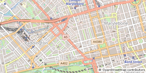 Map of 11 Harrowby Street