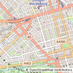 Map of 11 Harrowby Street