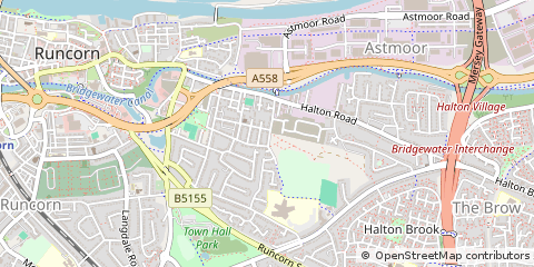 Map of Cheshire