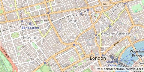 Map of London