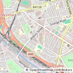 Map of Birmingham