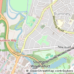 Map of Cardiff