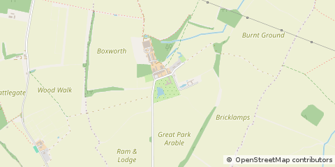 Map of Cambridge