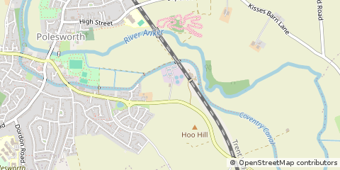 Map of Polesworth