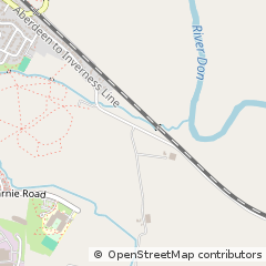 Map of Inverurie