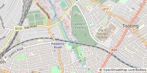 Map of London