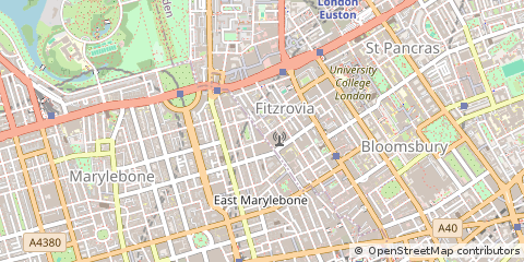 Map of London