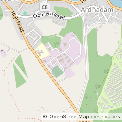 Map of Dunoon, Argyll