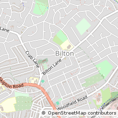 Map of Harrogate, North Yorkshire