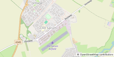 Map of Salisbury