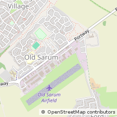 Map of Salisbury