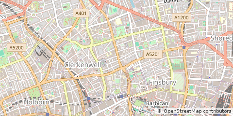 Map of London