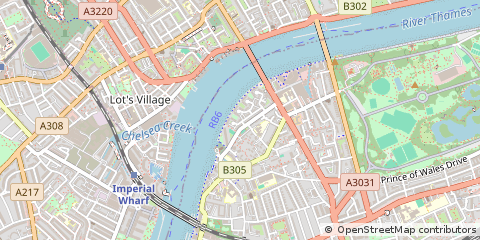 Map of London