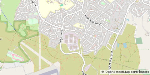 Map of Yateley