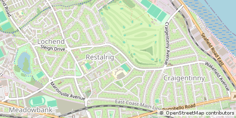Map of Edinburgh