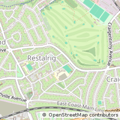Map of Edinburgh