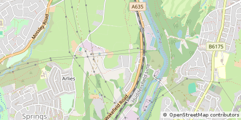 Map of Stalybridge