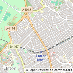 Map of Bristol